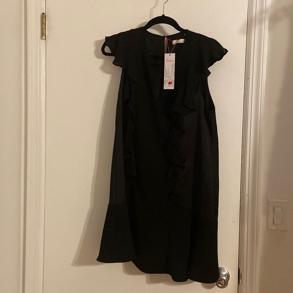NWT Women’s Parker black dress. Size Small